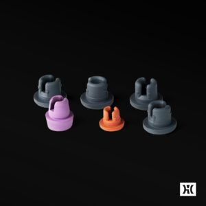 Stoppers for sample vials