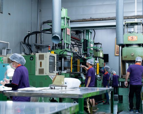 環境與設備＿整齊明亮製造部門